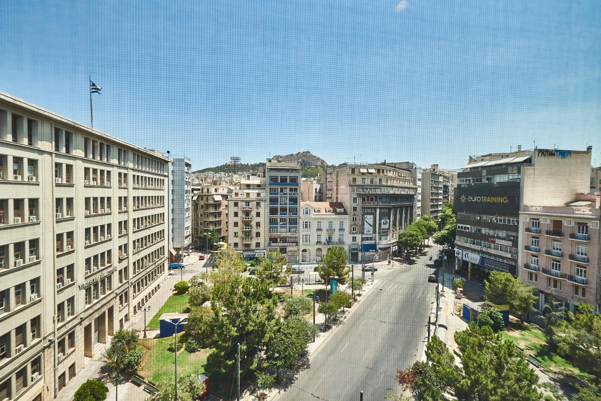 Lycabettus View Lägenhet Aten Exteriör bild